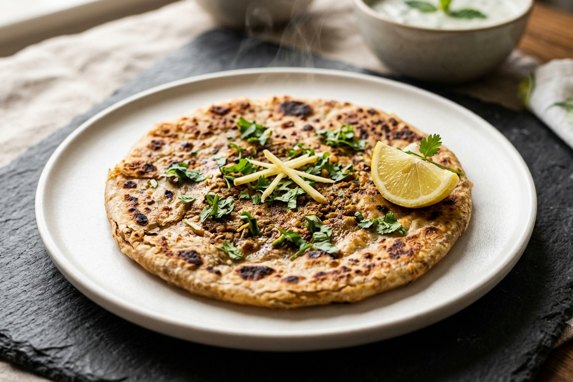 Keema Paratha